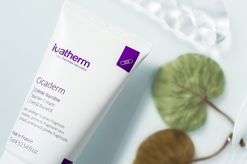 Cicaderm Cremă Barieră Protejează-ți pielea de dermatita de contact