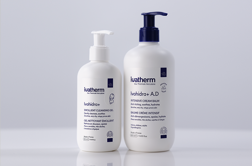 Produse Ivatherm pentru hidratarea pielii