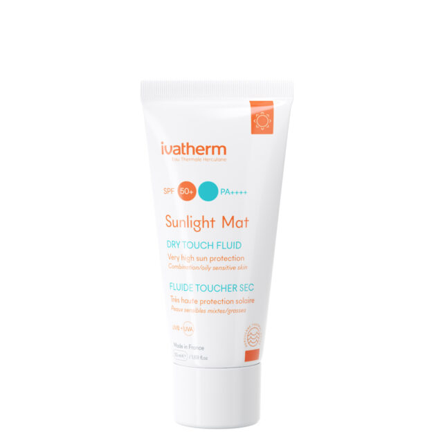 Sunlight Mat Dry Touch Fluid SPF Protectie solara foarte ridicata