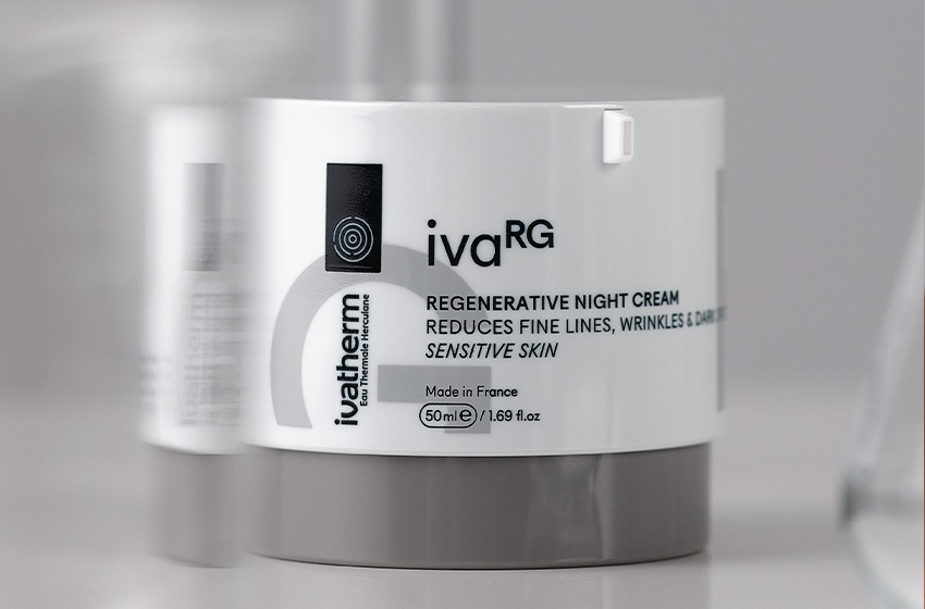 ivaRG Crema de noapte regeneranta