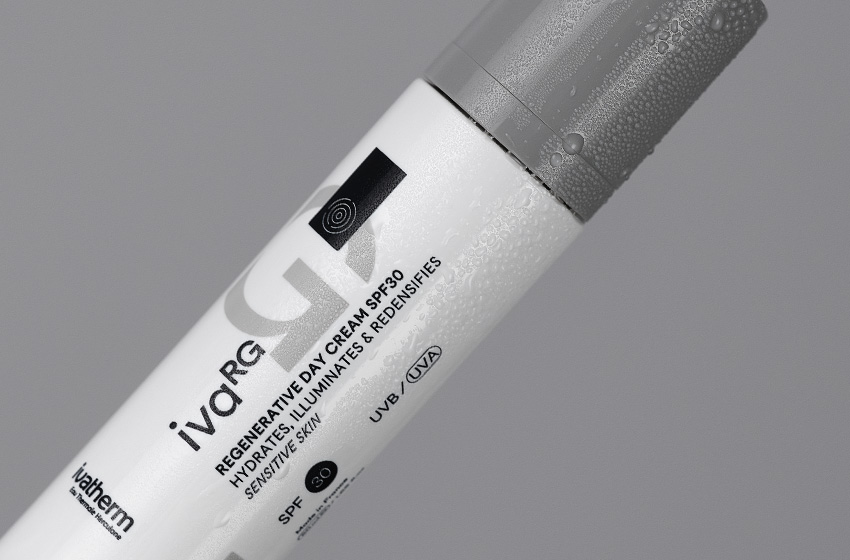 ivaRG Crema de zi regeneranta SPF